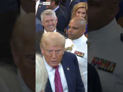 Trump ignores reporters’ questions on Epstein