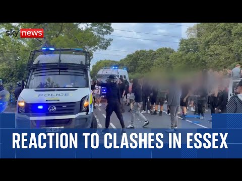 Investigations into clashes outside ‘migrant’ hotel in Essex