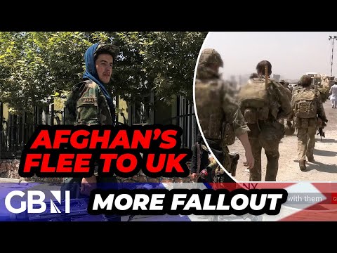 REVEALED: Afghan migrants bringing up to TWENTY family members to UK in HUGE blow to taxpayer