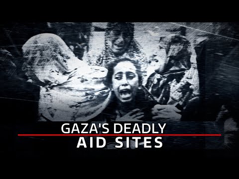 Gaza’s deadly aid sites: What’s going wrong? | ITV News