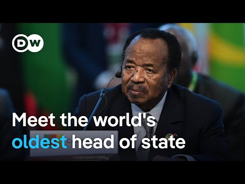 Cameroon’s 92-year-old President Paul Biya seeks 8th term | DW News