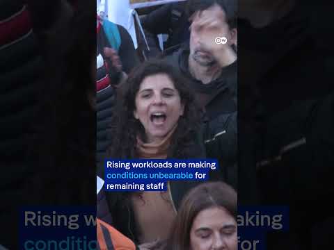 Argentinian health workers protest Maduro government’s extreme austerity measures | DW News