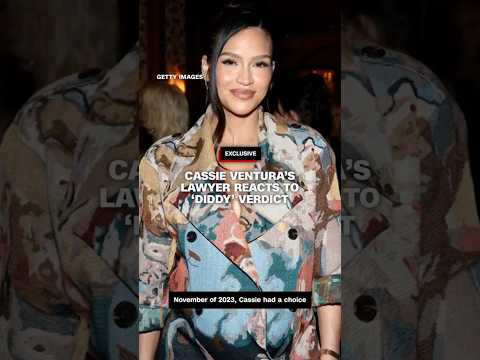 CNN Exclusive: Cassie Ventura’s lawyer reacts to ‘Diddy’ verdict