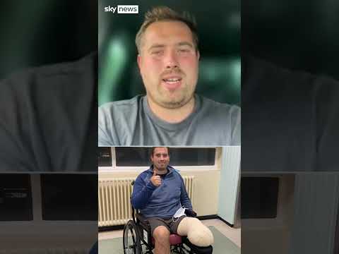 Watch chase of hit-and-run driver – as victim speaks out