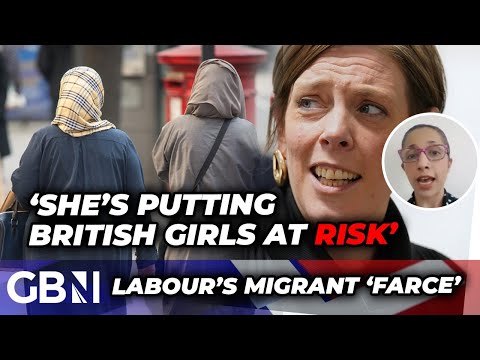 Jess Phillips ‘putting British girls at RISK’ by ‘denying’ migrant threat to women’s safety