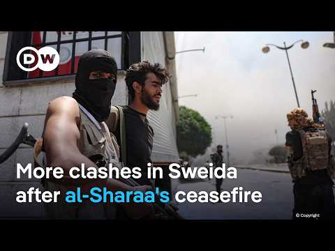 Why Syria’s Interim President is not talking retaliation after Israeli strikes this week | DW News