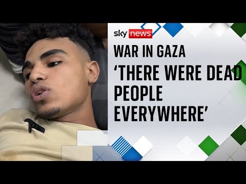 The aftermath of the ‘shooting at Palestinians waiting for aid’