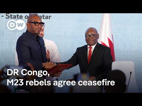 How different is the latest DR Congo ceasefire from previous peace deals that failed? | DW News