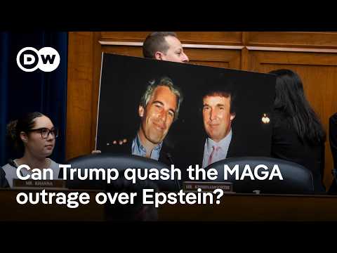Trump takes aim at MAGA supporters calling for release of Epstein documents | DW News