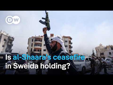 Will the presence of Syrian government forces inflame or calm the situation again? | DW News