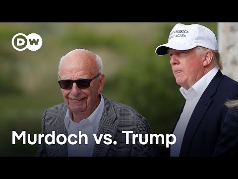Not the first time Trump has filed a lawsuit against a media company | DW News