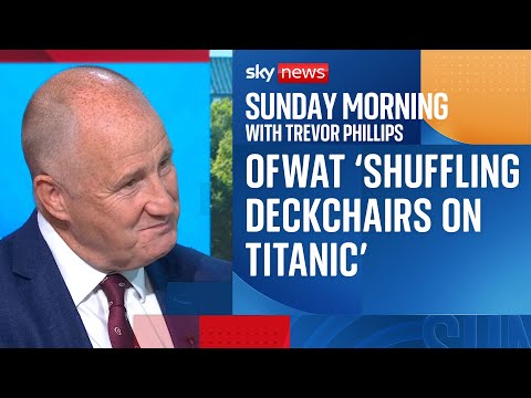 New water regulator could be ‘shuffling deck chairs on the Titanic’, says Tory frontbencher