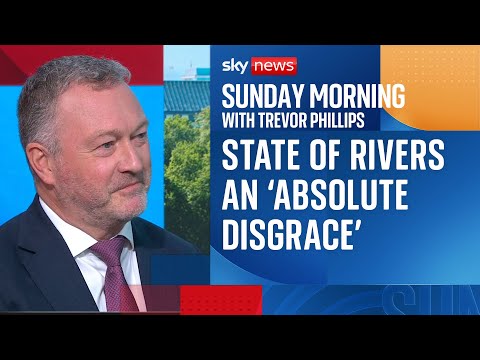 Water industry is ‘absolutely broken’, says environment secretary