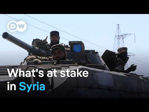 Syrian government says fighting ‘halted’ in Sweida: Will it last? | DW News