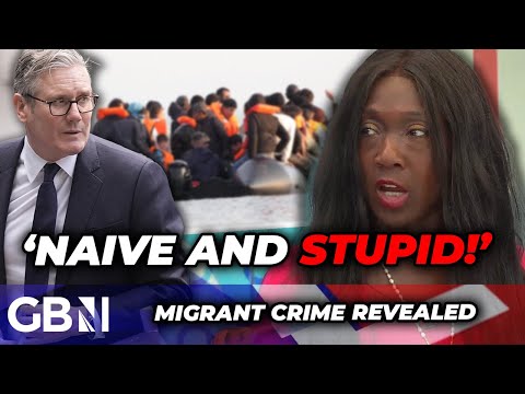 ‘Naive and stupid!’ Nana Akua ‘SHUDDERS’ at migrant crime wave as Britain RINSED for BILLIONS