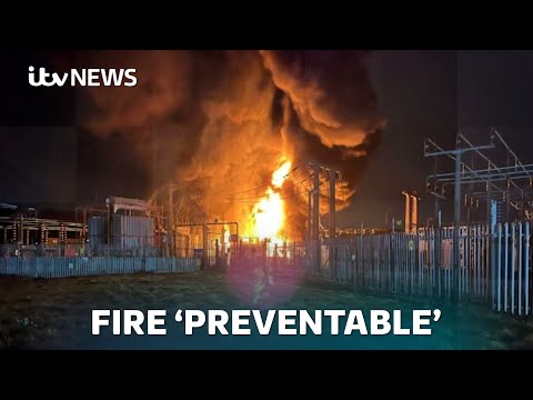 Heathrow airport fire caused by ‘preventable fault’ first discovered seven years ago | ITV News