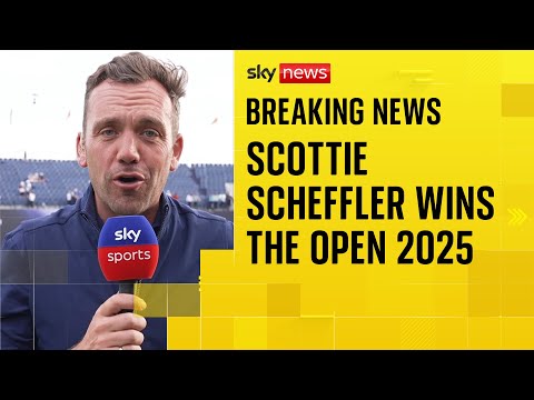 Scottie Scheffler ‘strolled to victory’ at The Open Championship 2025