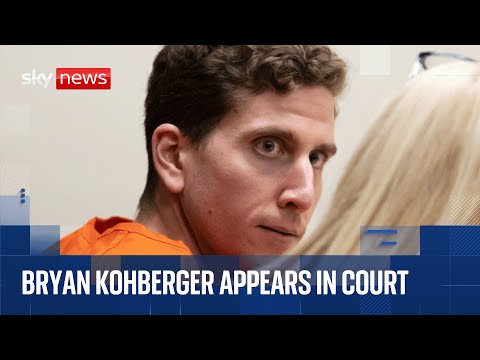 Bryan Kohberger to plead guilty to murdering four University of Idaho students | Live inside court