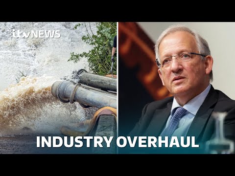 WATCH LIVE –  Sir Jon Cunliffe speaks after report on how to repair the ‘broken’ water sector