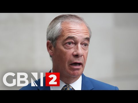 WATCH: Nigel Farage delivers press conference in London