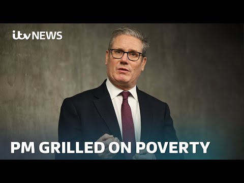 WATCH LIVE –  The prime minister is grilled on his record of dealing with poverty in the UK