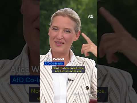 Protesters derail interview with AfD’s Alice Weidel | DW News