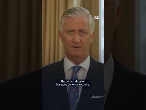 Belgium’s King calling Gaza crisis a ‘discgrace to humanity’ | DW News