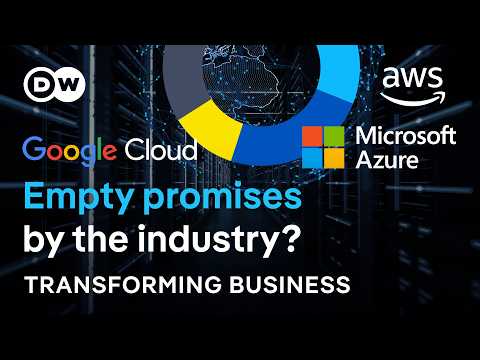 Why data centers are eating up enormous water resources | Transforming Business