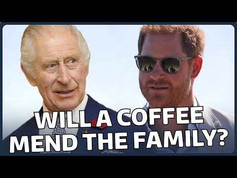 Was the reconciliatory ‘coffee morning’ between King Charles’ and Harry’s teams LEAKED? | ITV News