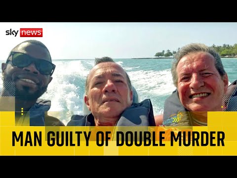 Man found guilty of double murder after dumping couple’s bodies in suitcases