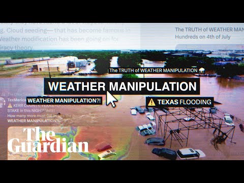 Debunked: the far-right conspiracy theories fuelled by Texas floods