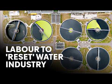 UK water regulator to be scrapped as Labour vows ‘generational’ reform