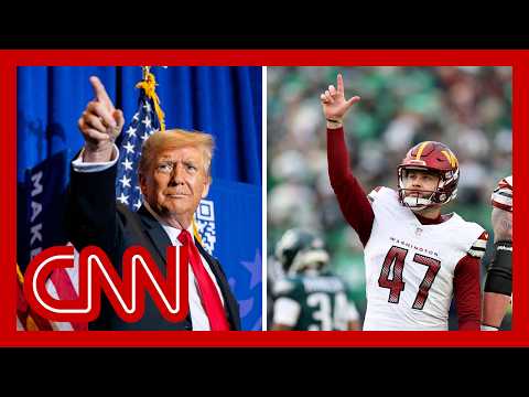 Trump threatens Washington Commanders stadium deal if they don’t change name back to ‘Redskins’