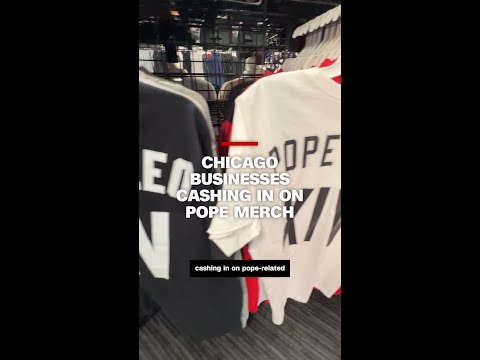 The ‘Pope economy’ takes off in Chicago