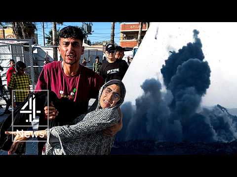 Israel’s latest Gaza assault forces mass evacuations in Gaza