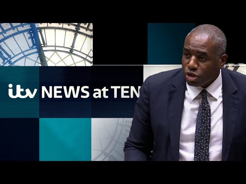 Watch Monday’s ITV News at Ten – as a contractor linked to US-backed aid group details chaos in Gaza