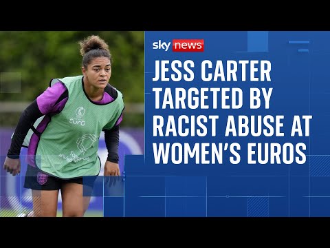 Women’s Euros: ‘Jess has the power of the Lionesses’