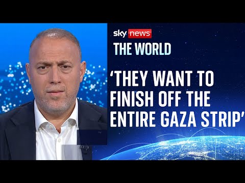 Israel want to ‘erase’ the Palestinian people, says ambassador
