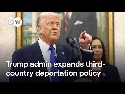 What do the heads of state and government of the consenting countries expect in return? | DW News