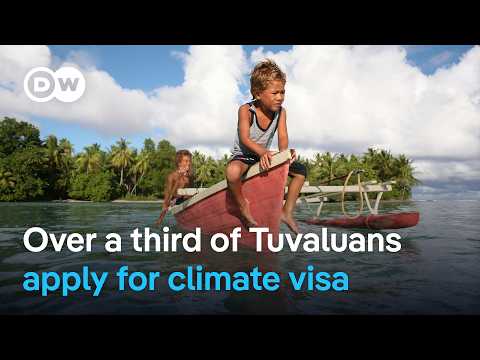 Is Australia’s climate visa a model for the world? | DW News