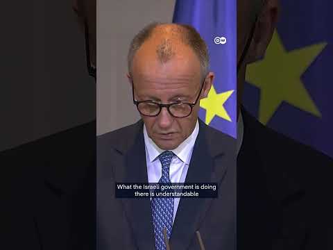 Chancellor Merz explains why Germany did not sign Gaza peace statement | DW News