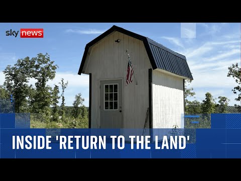 Inside ‘Return to the Land’: The group making a whites-only community in Arkansas