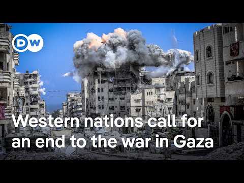What lies behind Israel’s latest ground offensive in Deir al-Balah? | DW News