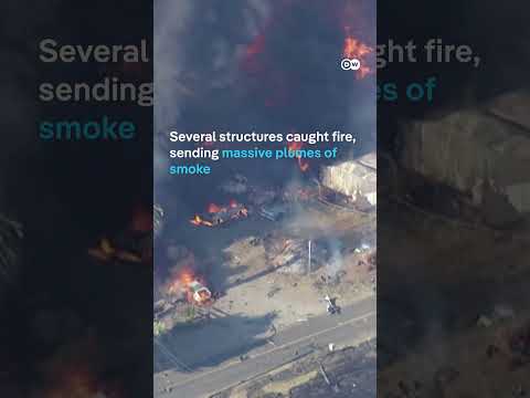 California fireworks warehouse explosion | DW News