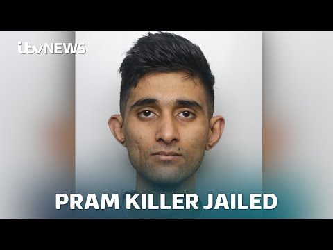 WATCH LIVE –  Man who stabbed his wife to death next to their baby in a pram sentenced for murder