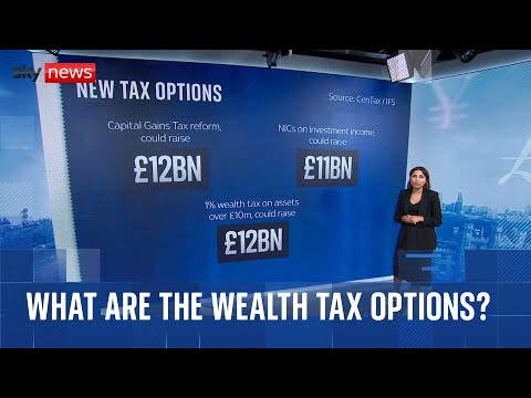 What are the wealth tax options the Chancellor could take?