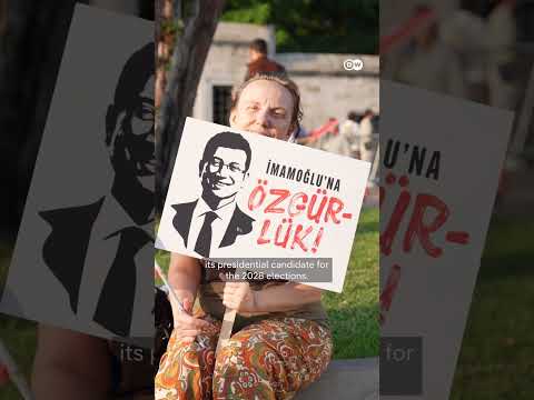 Istanbul protesters mark 100 days since Imamoglu’s arrest | DW News