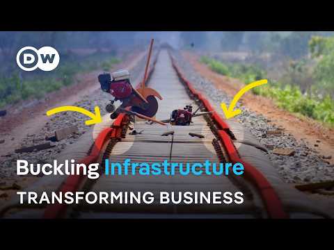 How heat waves threaten global railway networks | Transforming Business