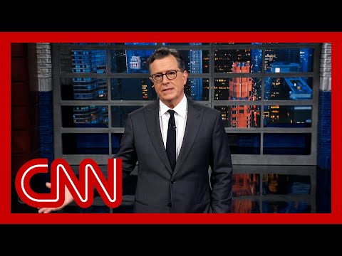 Stephen Colbert fires back at Trump’s post celebrating show’s cancellation