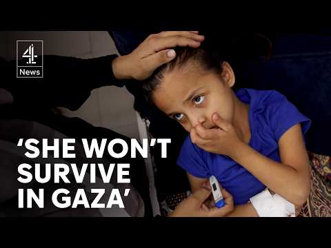Gaza: Thousands of sick and injured children in urgent need of evacuation